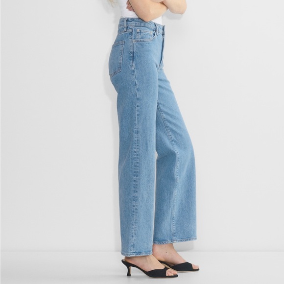 Denim Forum Remy Hi-rise Relaxed Jean - Picture 2 of 9